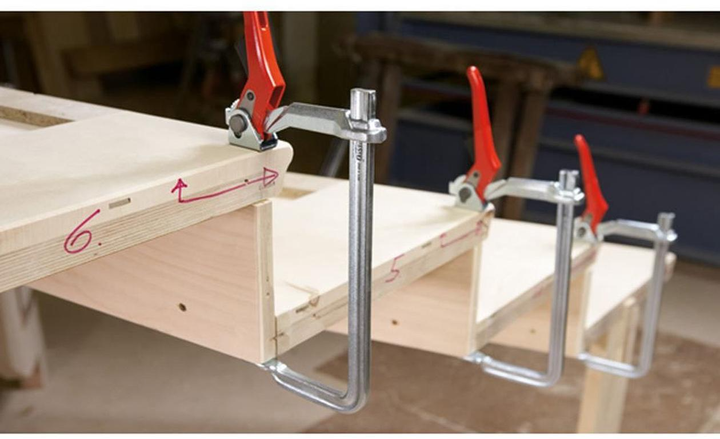 Струбцина Bessey classiX GSH GSH16 765 кг (4008158036601) - зображення 3