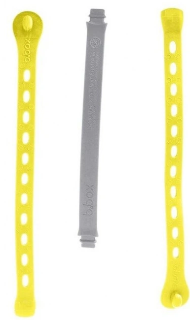 Smycz do bidonu butelki B.box Lemon Sherbet 1 sztuka (9353965006039) - obraz 3