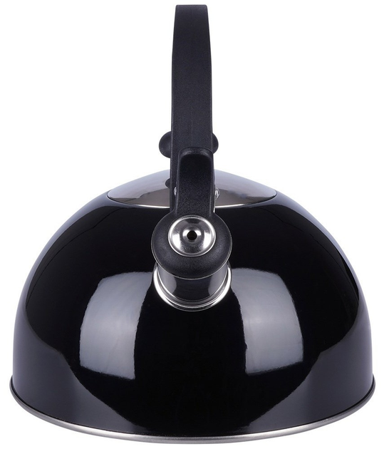 Czajnik Orion z gwizdkiem stalowy Czarny 1.5 l (8592381131579) - obraz 3