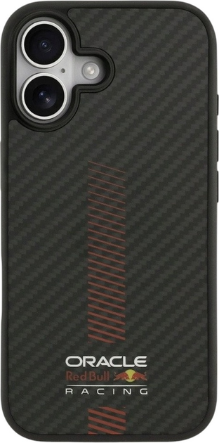 Etui Red Bull Kevlar Powerbar MagSafe do Apple iPhone 17 Black (3666339527266) - obraz 2