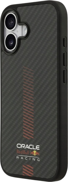 Etui Red Bull Kevlar Powerbar MagSafe do Apple iPhone 17 Black (3666339527266) - obraz 3