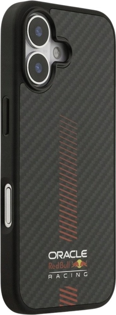 Etui Red Bull Kevlar Powerbar MagSafe do Apple iPhone 17 Black (3666339527266) - obraz 4