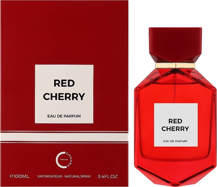 Парфумована вода унісекс Camara Red Cherry 100 мл (6294019023523) - зображення 2