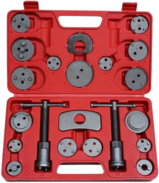 Комплект упорів поршнів гальмівного супорта Imdifa 21 шт (5906083068225) - зображення 1