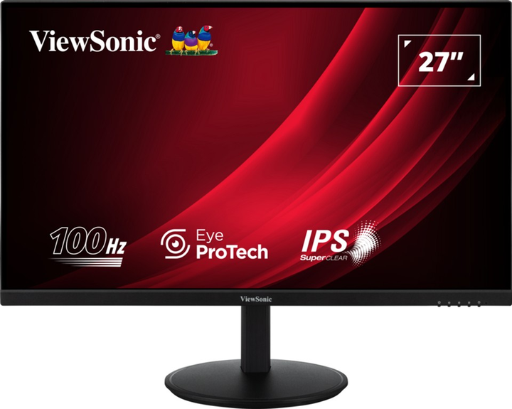 Монітор 27" ViewSonic VG2709-MHD-2 - зображення 1