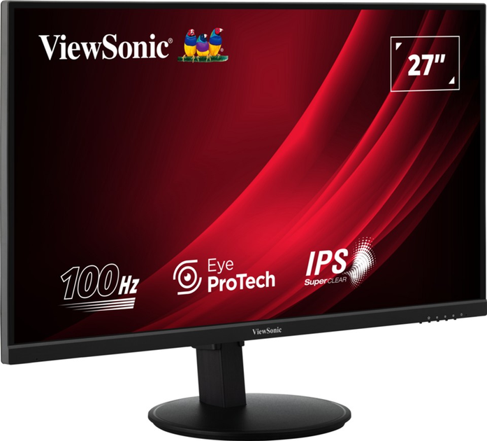 Монітор 27" ViewSonic VG2709-MHD-2 - зображення 3