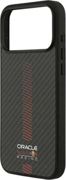 Etui Red Bull Kevlar Powerbar MagSafe do Apple iPhone 17 Pro Max Black (3666339527297) - obraz 6
