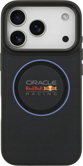 Etui Red Bull Meshed Blue Ring & Metal Buttons MagSafe do Apple iPhone 17 Pro Navy Blue (3666339526870) - obraz 2