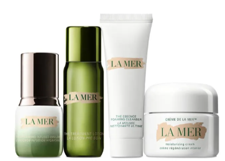 Zestaw kosmetyków pielęgnacyjnych La Mer Pianka oczyszczająca 30 ml + Krem do twarzy 30 ml + Balsam do twarzy 30 ml + Emulsja do twarzy 15 ml (747930163206) - obraz 2