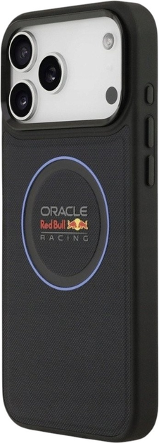 Etui Red Bull Meshed Blue Ring & Metal Buttons MagSafe do Apple iPhone 17 Pro Max Navy Blue (3666339526887) - obraz 3