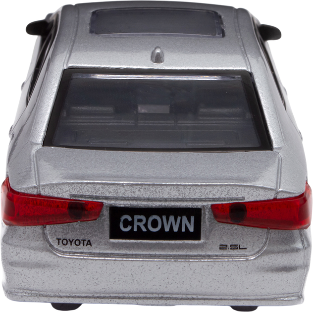 Автомодель Techno Drive Toyota Crown срібляста (KM250418) - зображення 4