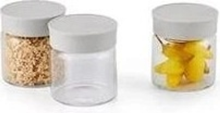 Zestaw słoików Buydeem Nordic Grey szklanych 3 x 200 ml (6950386605259) - obraz 2