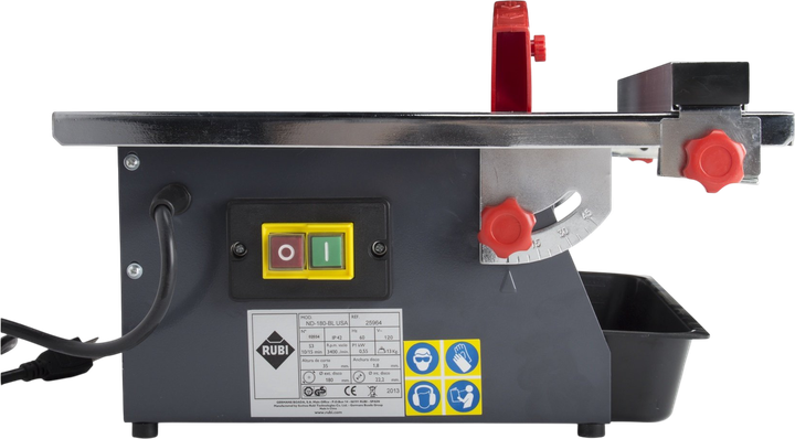 Przecinarka elektryczna Rubi ND-180 SMART 24976 (8413797249767) - obraz 5