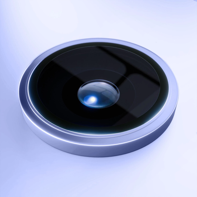 Захисне скло 3MK Hardy Lens Protection Pro do Apple iPhone  17 Blue (5903108669931) - зображення 5