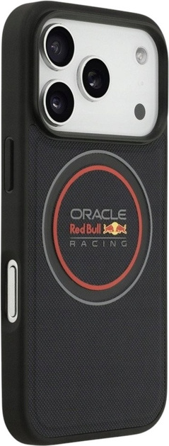 Etui Red Bull Meshed Logo And Red Ring MagSafe do Apple iPhone 17 Pro Navy Blue (3666339526955) - obraz 4