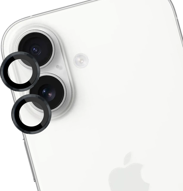 Захисне скло 3MK Lens Protection Pro do Apple iPhone 17 Black (5903108664127) - зображення 4