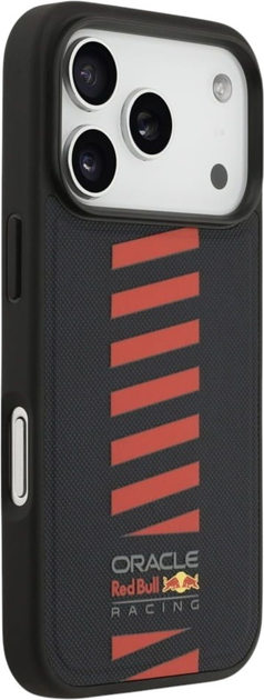 Etui Red Bull Meshed Powerbar MagSafe do Apple iPhone 17 Pro Navy Blue (3666339527037) - obraz 4