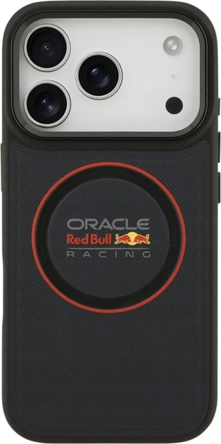 Etui Red Bull Meshed Red Ring & Metal Buttons MagSafe do Apple iPhone 17 Pro Navy Blue (3666339526832) - obraz 2