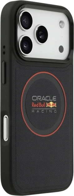 Etui Red Bull Meshed Red Ring & Metal Buttons MagSafe do Apple iPhone 17 Pro Navy Blue (3666339526832) - obraz 4
