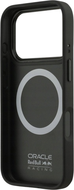 Etui Red Bull Meshed Red Ring & Metal Buttons MagSafe do Apple iPhone 17 Pro Navy Blue (3666339526832) - obraz 7