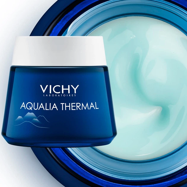 Krem-żel Vichy Aqualia Thermal Nocny rytuał spa dla głębokiego nawilżenia skóry 75 ml (3337871324568) - obraz 4