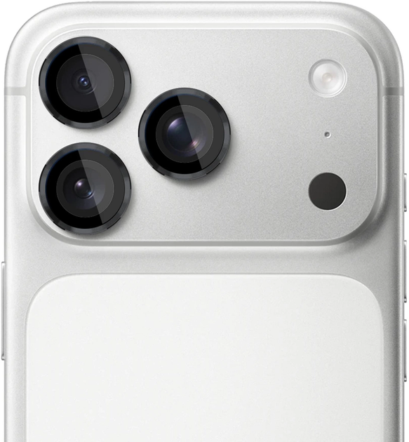 Захисне скло 3MK Lens Protection Pro do Apple iPhone 17 Pro/17 Pro Max Black (5903108664226) - зображення 3