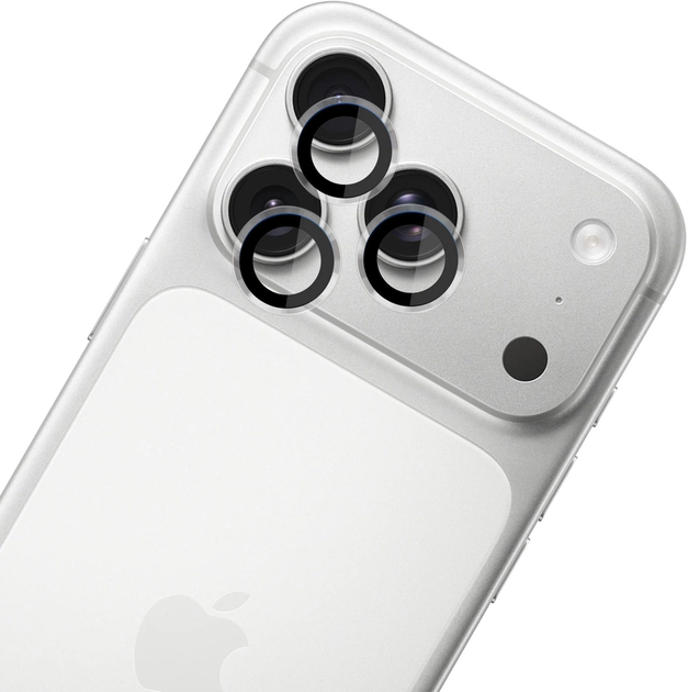 Захисне скло 3MK Lens Protection Pro do Apple iPhone 17 Pro/17 Pro Max Transparent (5903108664240) - зображення 2