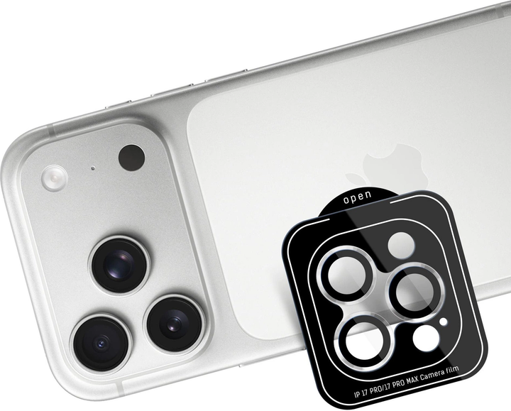 Захисне скло 3MK Lens Protection Pro do Apple iPhone 17 Pro/17 Pro Max Transparent (5903108664240) - зображення 3
