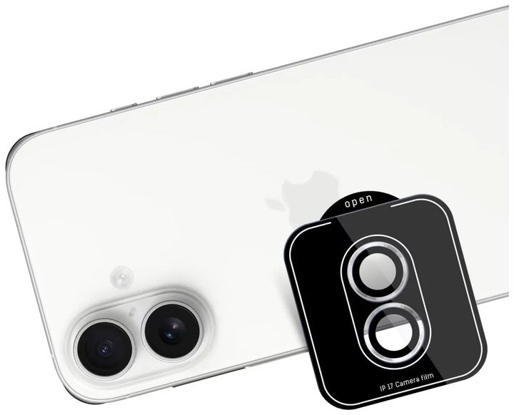 Захисне скло 3MK Lens Protection Pro do Apple iPhone 17 Transparent (5903108664172) - зображення 2