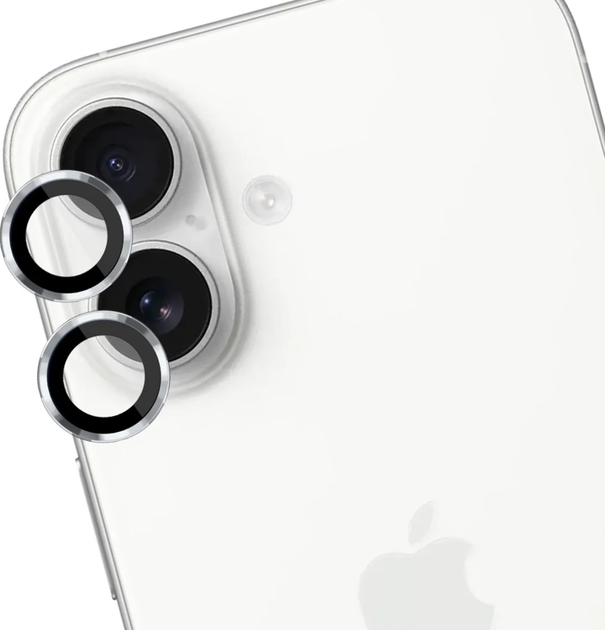 Захисне скло 3MK Lens Protection Pro do Apple iPhone 17 Silver (5903108664165) - зображення 3