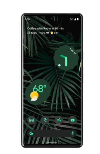 Смартфон Google Pixel 6 Pro 12/128GB Stormy Black - Фото 3 Смартфон Google Pixel 6 Pro 12/128GB Stormy Black - изображение 3