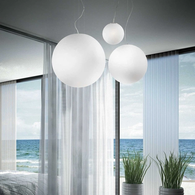 Люстра Ideal Lux Mapa Bianco 009087 - зображення 2