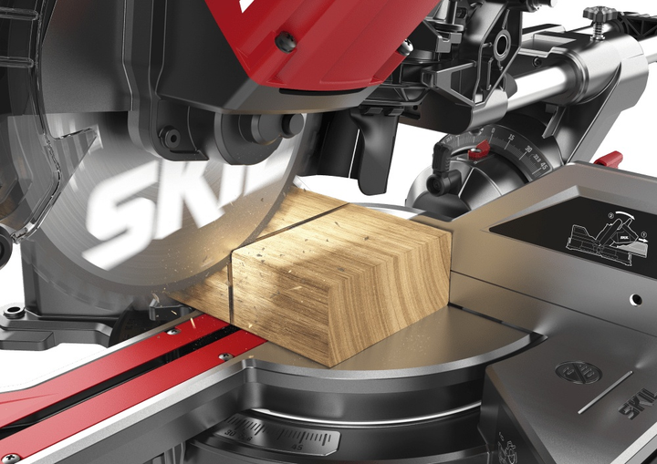 Ukośnica z posuwem Skil 1321 AA (4894863202383) - obraz 2