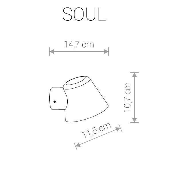 Вуличний настінний світильник Nowodvorski SOUL 9555 - зображення 3