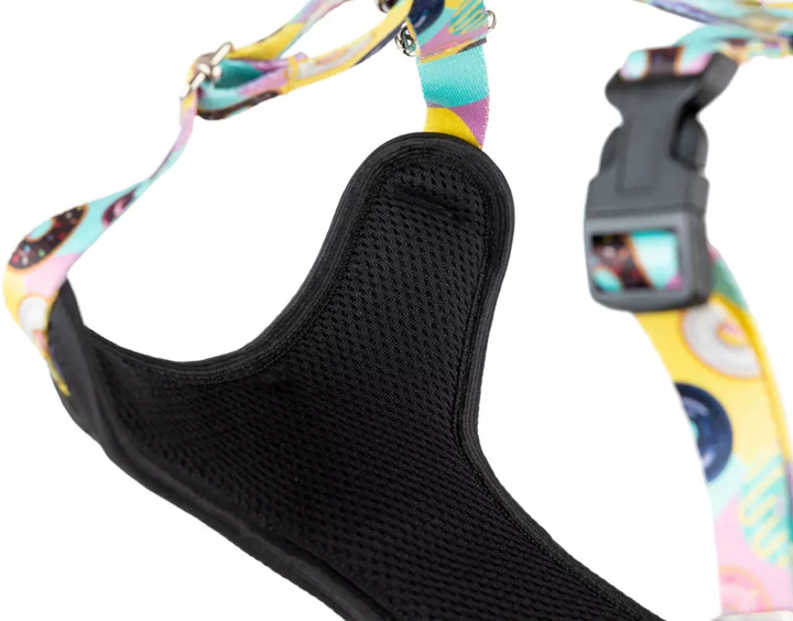 Шлея регульована для собак Amiplay BeHappy Discovery XL Donut (5907563298026) - зображення 2