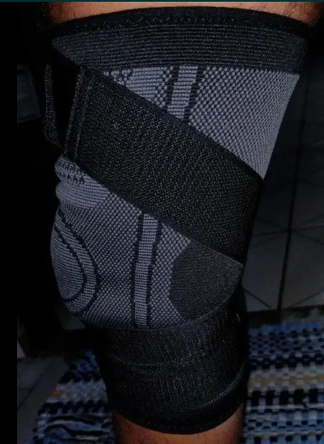 Эластичный фиксатор коленного сустава Knee Support S - Фото 5 Эластичный фиксатор коленного сустава Knee Support S - изображение 5