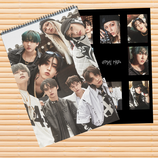 Настенный перекидной календарь 2026 Стрей Кидс Stray Kids а4 (18632) - Фото 1 Настенный перекидной календарь 2026 Стрей Кидс Stray Kids а4 (18632) - изображение 1