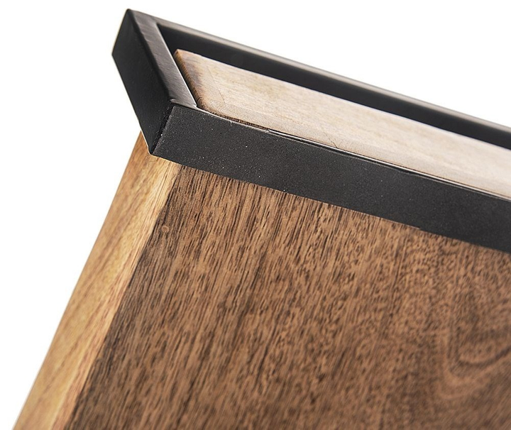 Taca do serwowania Orion Mango drewniana 30.5 x 8.5 x 22 cm (8592381188719) - obraz 3