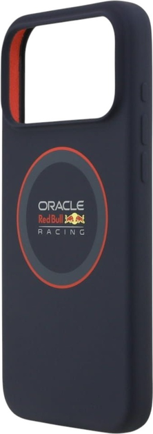 Etui Red Bull Silicone Red Ring MagSafe do Apple iPhone 17 Pro Max Navy Blue (3666339527334) - obraz 6