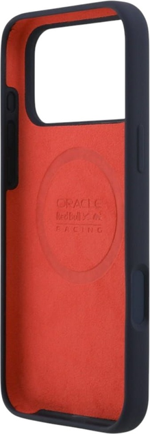 Etui Red Bull Silicone Red Ring MagSafe do Apple iPhone 17 Pro Max Navy Blue (3666339527334) - obraz 7