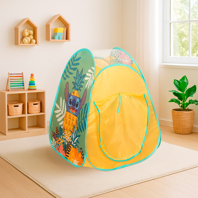 Namiot dla dzieci John samorozkladajacy Stitch (4006149761143) - obraz 2
