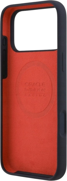 Etui Red Bull Silicone Single Bull Logo MagSafe do Apple iPhone 17 Pro Max Navy Blue (3666339527655) - obraz 7