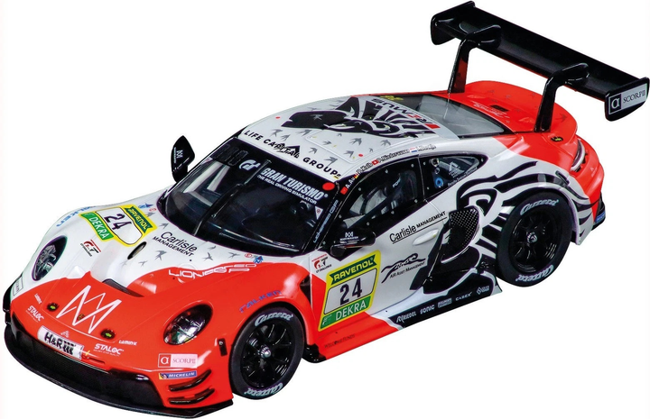 Автомобіль Carrera Evolution Porsche 911 GT3 R Lionspeed GP (4007486278219) - зображення 1