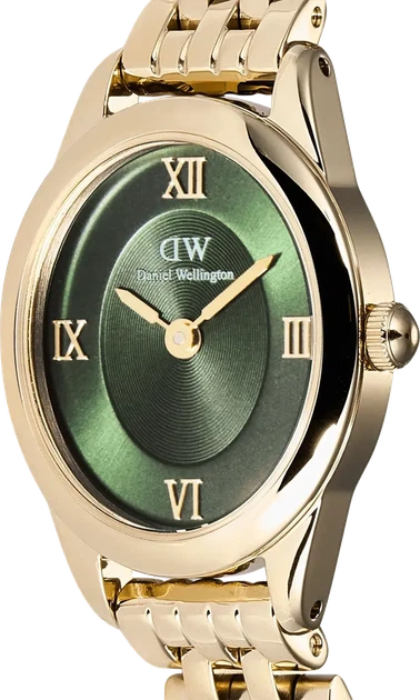 Женские часы Daniel Wellington Ophelia Mini Emerald Gold DW00100804 - изображение 2
