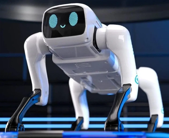 Интерактивная робот-собака MECH GUARDIAN QF660-2 Smart Dog на