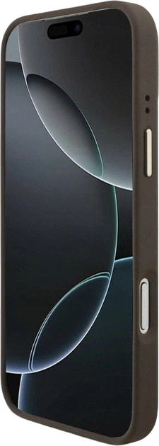 Панель Guess Cardslot 4G MagSafe для iPhone 17 Pro Max Brown (3666339558741) - зображення 5