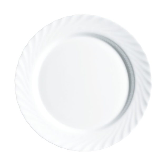 Serwis obiadowy Luminarc Trianon dla 6 osob Biały 18-elementowy (883314290813) - obraz 3