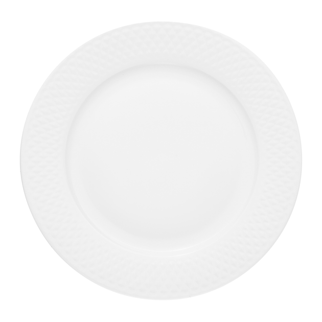 Serwis obiadowy Ambition Sonia dla 6 osob Biały 18-elementowy (5907078418278) - obraz 2