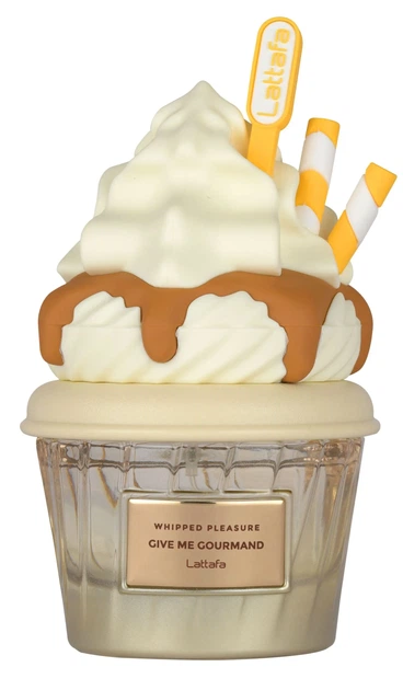 Woda perfumowana damska Lattafa Give Me Gourmand Whipped Pleasure 75 ml (6290362349648) - obraz 1