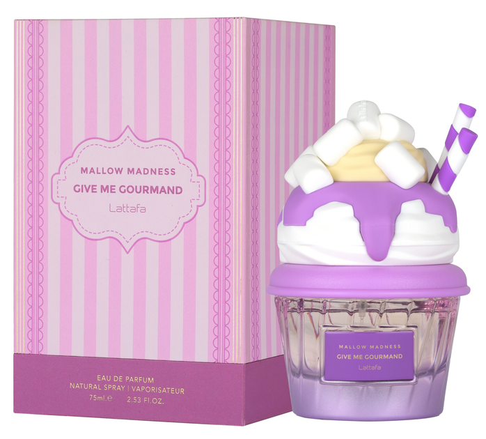 Woda perfumowana damska Lattafa Give Me Gourmand Mallow Madness 75 ml (6290362349686) - obraz 2